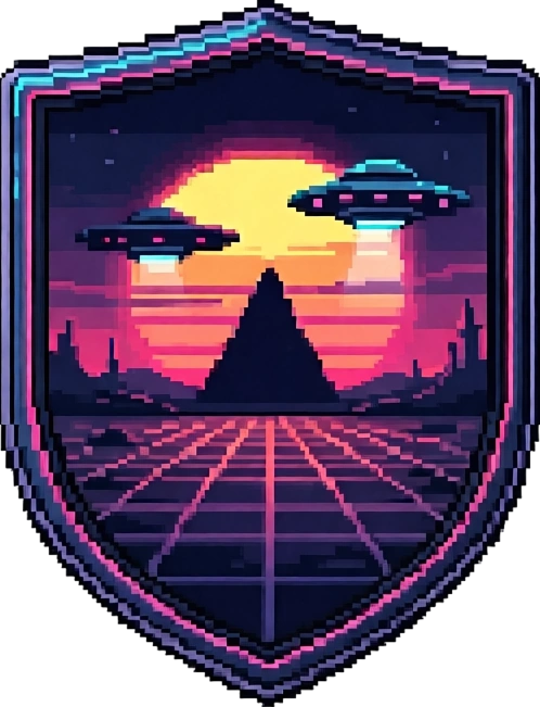 BLACK SITE BROS. — S-4 Papoose insignia